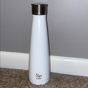 Sip by Swell White Water Bottle